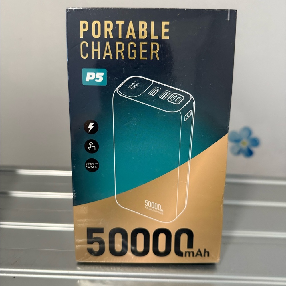 50000mAh Portable Charger, 22.5W Fast Charging Power Bank